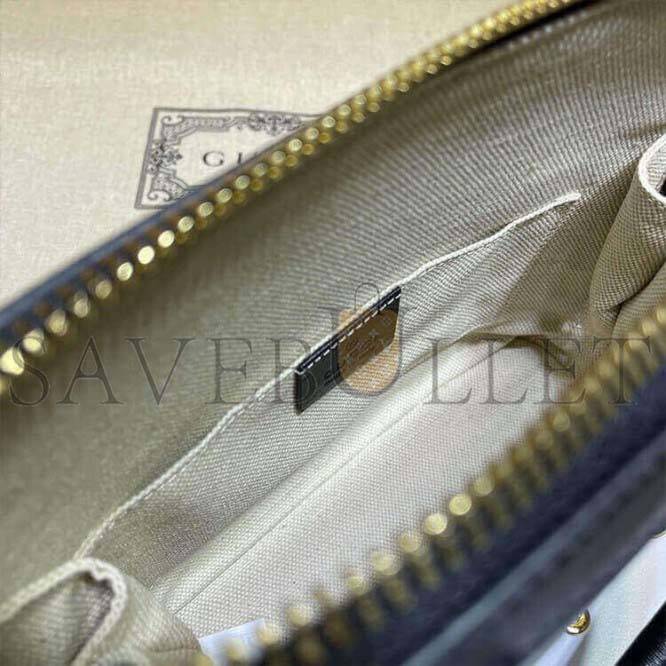 GUCCI HORSEBIT 1955 MINI TOP HANDLE BAG 640716 (20*19.5*7.5cm) GUCCI HORSEBIT 1955 MINI TOP HANDLE BAG 640716 (20*19.5*7.5cm)